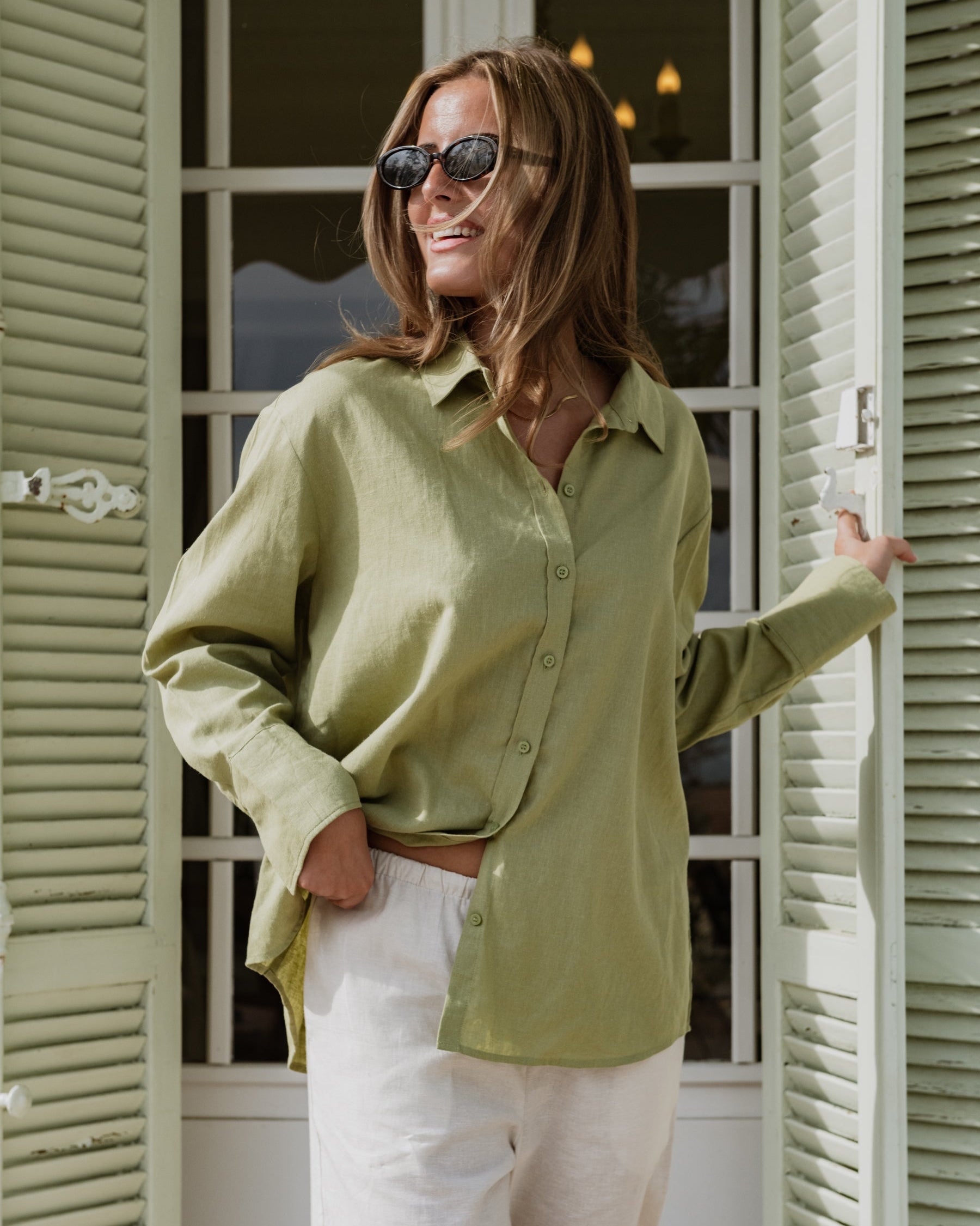 VMMARLEY Shirt - Sage